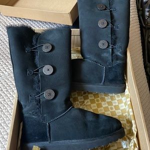 Triplet Button Ugg Australia Boots